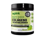 Foto de Colágeno + acido hialuronico de 240 g sabores: Uva verde, mansana verde, lichia, limon, naranja,