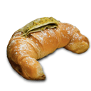 Foto de Medialuna especial Rellena pistacho