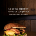 Foto de Hamburguesa La Gaucha