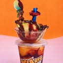 Foto de FRAPPE DE MANGO  +  MANZANAS ENCHILADAS