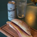 Foto de Sánguche Jamón y Queso