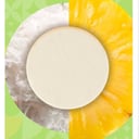 Foto de Helado sabor piña colada.