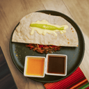 Foto de Quesadilla carne y pollo