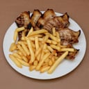 Foto de Panceta frita con patatas
