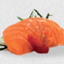 Foto de SASHIMI DE SALMON ROSADO (5 PIEZAS)
