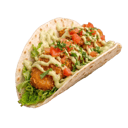 Foto de Taco de Langostinos x1