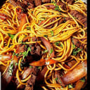 Foto de TALLARIN SALTADO DE LOMO