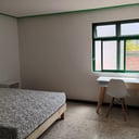 Foto de Habitación con baño compartido 