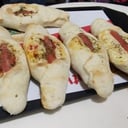 Foto de salchi-pizza
