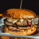 Foto de Hamburguesa de Brisket