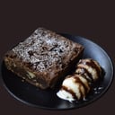 Foto de Brownie con helado