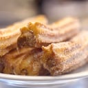 Foto de Churros rellenos con dulce de leche