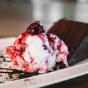 Foto de Torta con helado