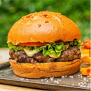 Foto de Hamburguesa Clásica Sencilla