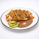 Foto de Chilaquiles milanesa