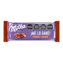 Foto de Chocolate Milka castañas con caramelo - 55 G