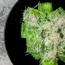 Foto de Ravioles de espinaca y ricotta.