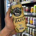 Foto de Cuello Negro - Kombucha Hazy (L) 473cc (Sin Alcohol)