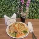 Foto de Fansi con Pollo 