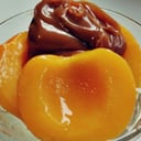 Foto de Durazno natural con dulce de leche