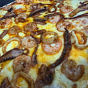 Foto de Pizza trilogia de mariscos