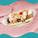 Foto de Banana split