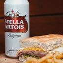 Foto de 2 Lomos de carne con papas