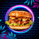 Foto de HAMBURGUESA HAWAIANA