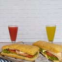 Foto de Sandwich pernil de cerdo