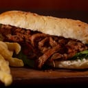 Foto de Sandwich de bondiola braseada