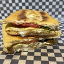 Foto de Sándwich de pollo completo 
