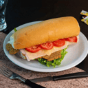Foto de Milanesa completa