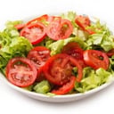 Foto de Ensalada de lechuga y tomate 