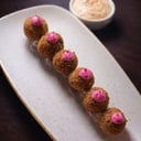 Foto de Croquetas de Acelga y Queso Azul/ Chard and Blue Cheese Croquettes