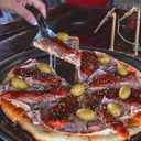 Foto de Jamón y morrones