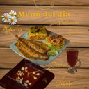 Foto de MENÚ CON PROTEÍNA