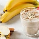 Foto de Licuado de Avena en Polvo sabor Capuchino o Frutos Rojos con Fruta Natural