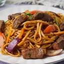 Foto de Tallarín saltado de carne