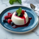 Foto de Panna Cotta ai Frutti Rossi. 