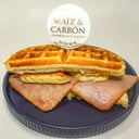 Foto de Waffle sandwich