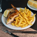 Foto de 1/4 Pollo a la parrilla