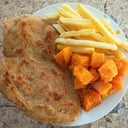 Foto de Milanesas al Horno de Peceto, Pollo o Soja con guarnición a elección