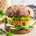 Foto de Hamburguesa veggie