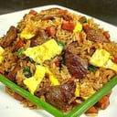 Foto de Arroz chaufa de carne