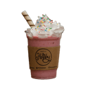 Foto de MILKSHAKE DE FRESA