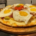 Foto de Pizza de la Casa