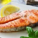 Foto de Salmon a la plancha 