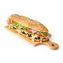 Foto de Sandwich de Jamón, Queso, Champiñon, Palta y Vegetales