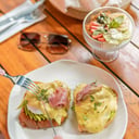 Foto de DESAYUNO TOSTADA DE AGUACATE