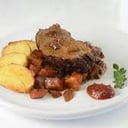 Foto de CARNE A LA BANDEJA CON GUARNICION